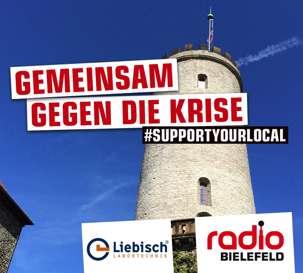 Gemeinsam gegen die Krise - #SupportYourLocal