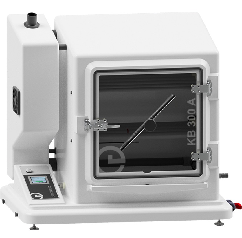 Constanzo® KB 300 A - unser Korrosionsprüfgerät als Tischgerät mit Belüftungsautomatik