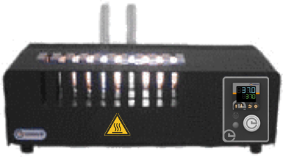 LT-D Der Metallblockthermostat mit Durchblick 