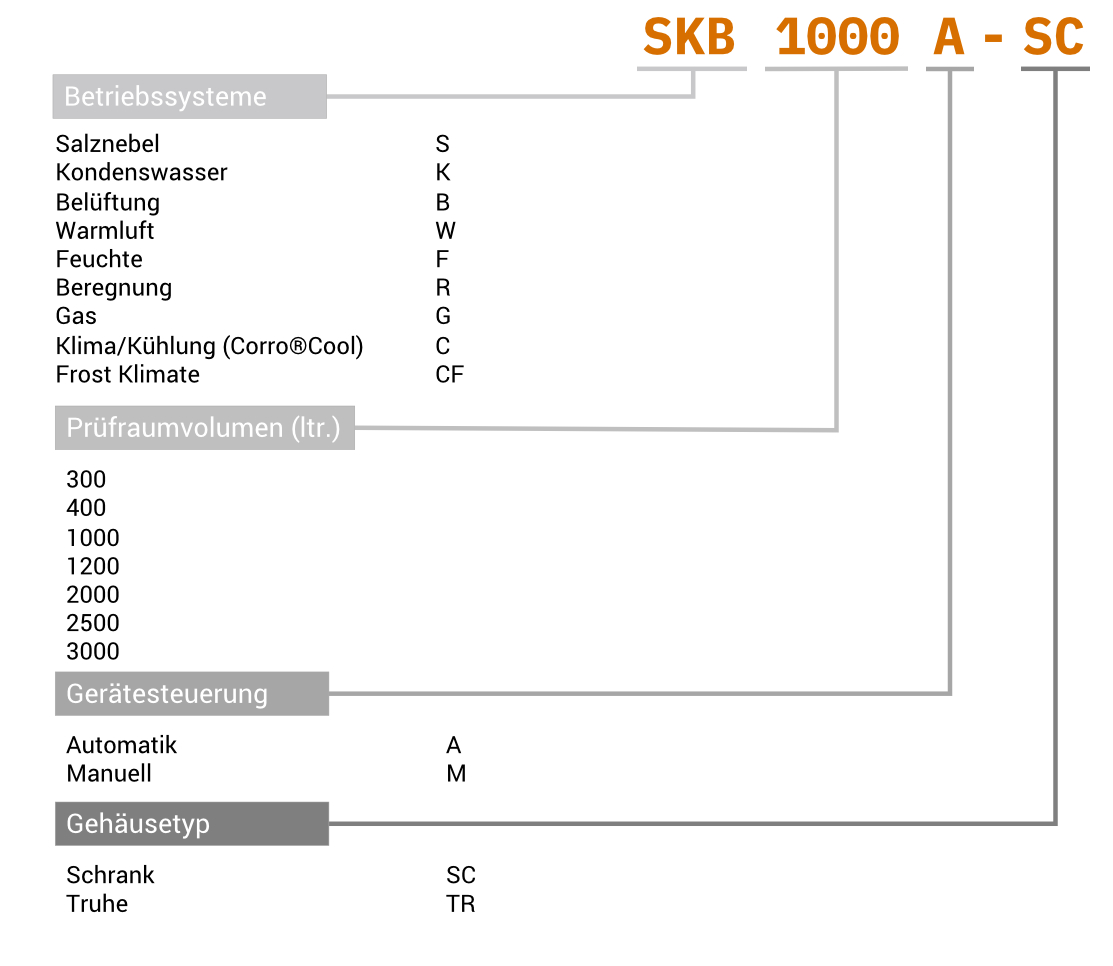 Liebisch Buchstabencode - Das „ABC“