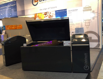 Control 2018 in Stuttgart - Liebisch Messestand