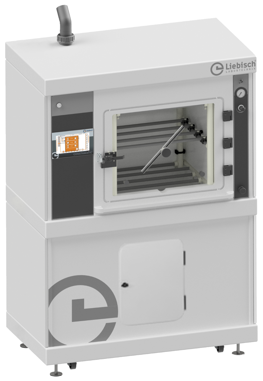 Umweltsimulation mit dem Gas Schrank 400 Liter Automatik (A-SC)